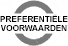 preferentiële voorwaarden bij weigering van Visa