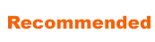 Recommended <English> course Recommended <English> course